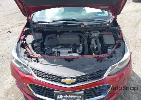 2017 Chevrolet Cruze Lt Auto z USA, uszkodzony, nr VIN 1G1BE5SM1H7267943